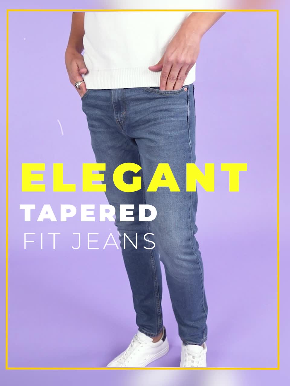 511™ Slim Fit Men's Jeans - Dark Wash