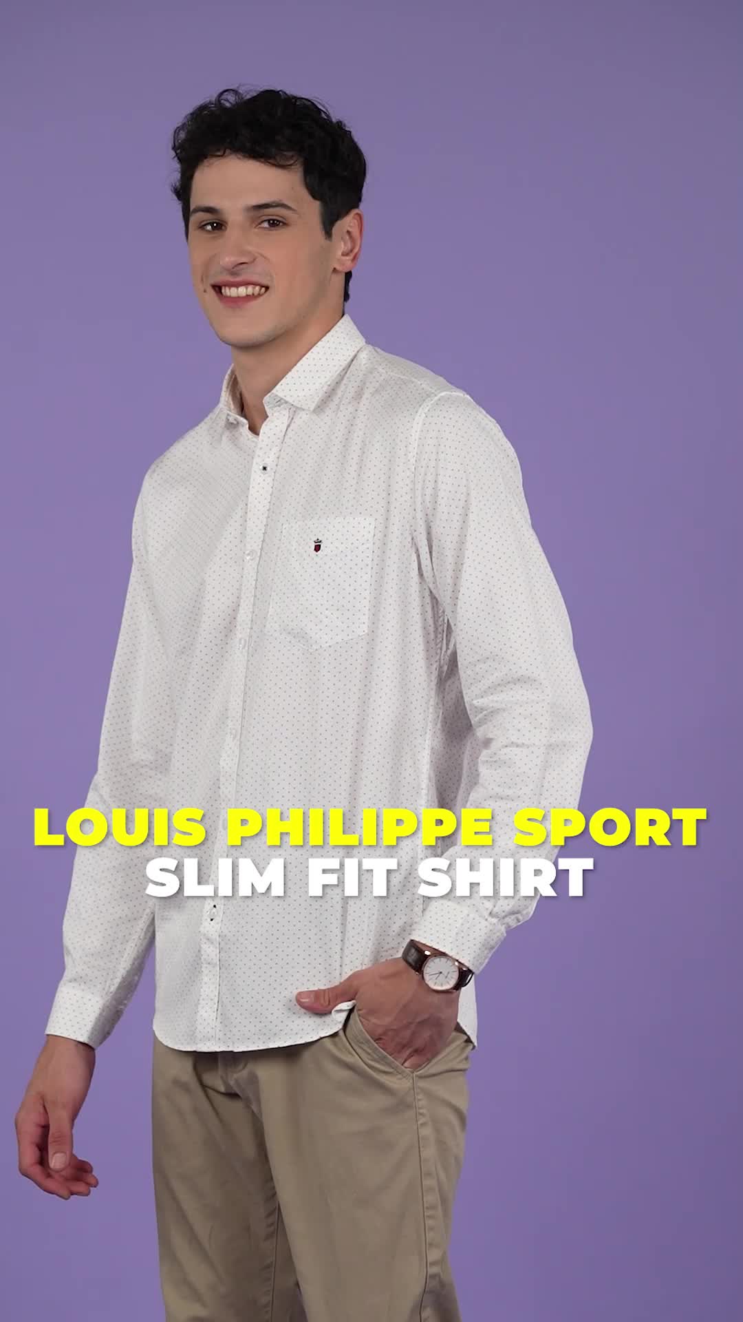 Buy Louis Philippe Sport Louis Philippe Sport Men Slim Fit Floral