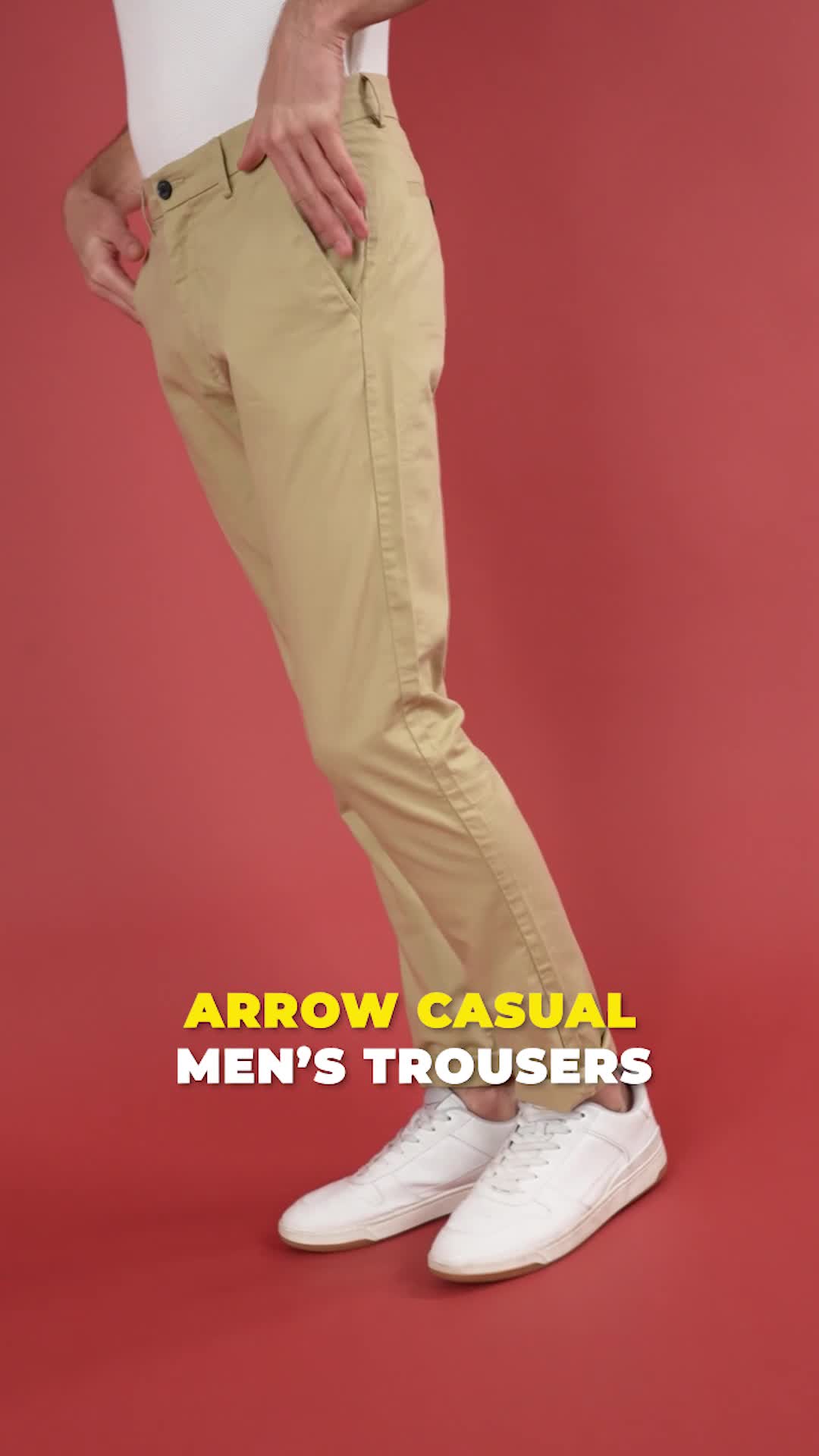 Arrow casual store trousers