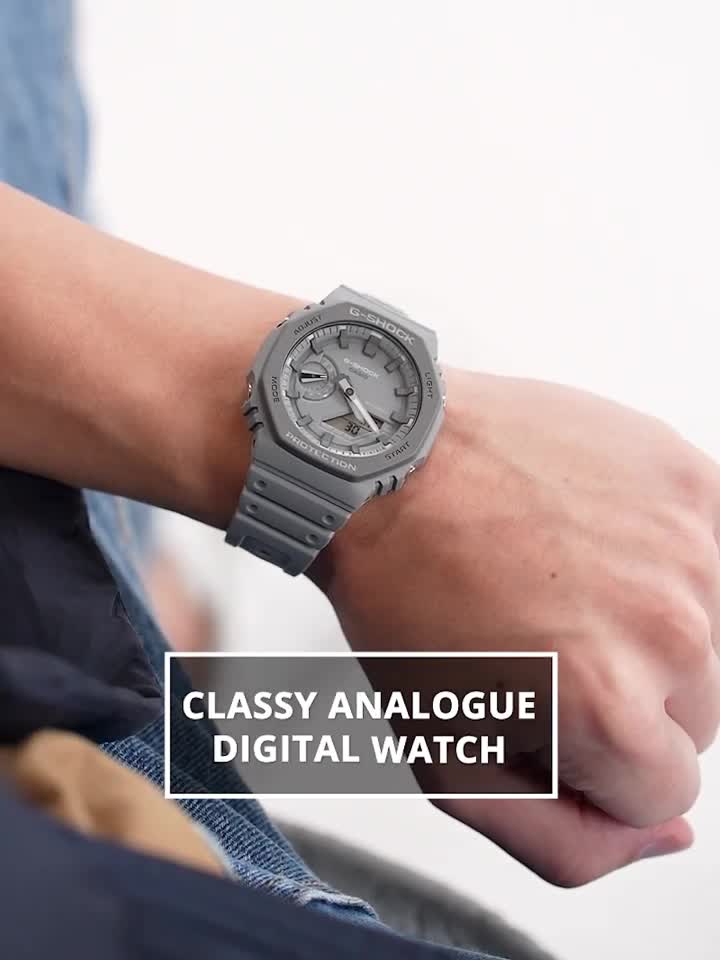 Analog-Digital CASIO Analog-Digital Watch Men in Men - (GA-2110ET-8ADR) CASIO G-Shock Prices Online GA-2110ET-8ADR For at G1089 - - G-Shock Watch Buy For India Best 2110ET-8ADR GA-