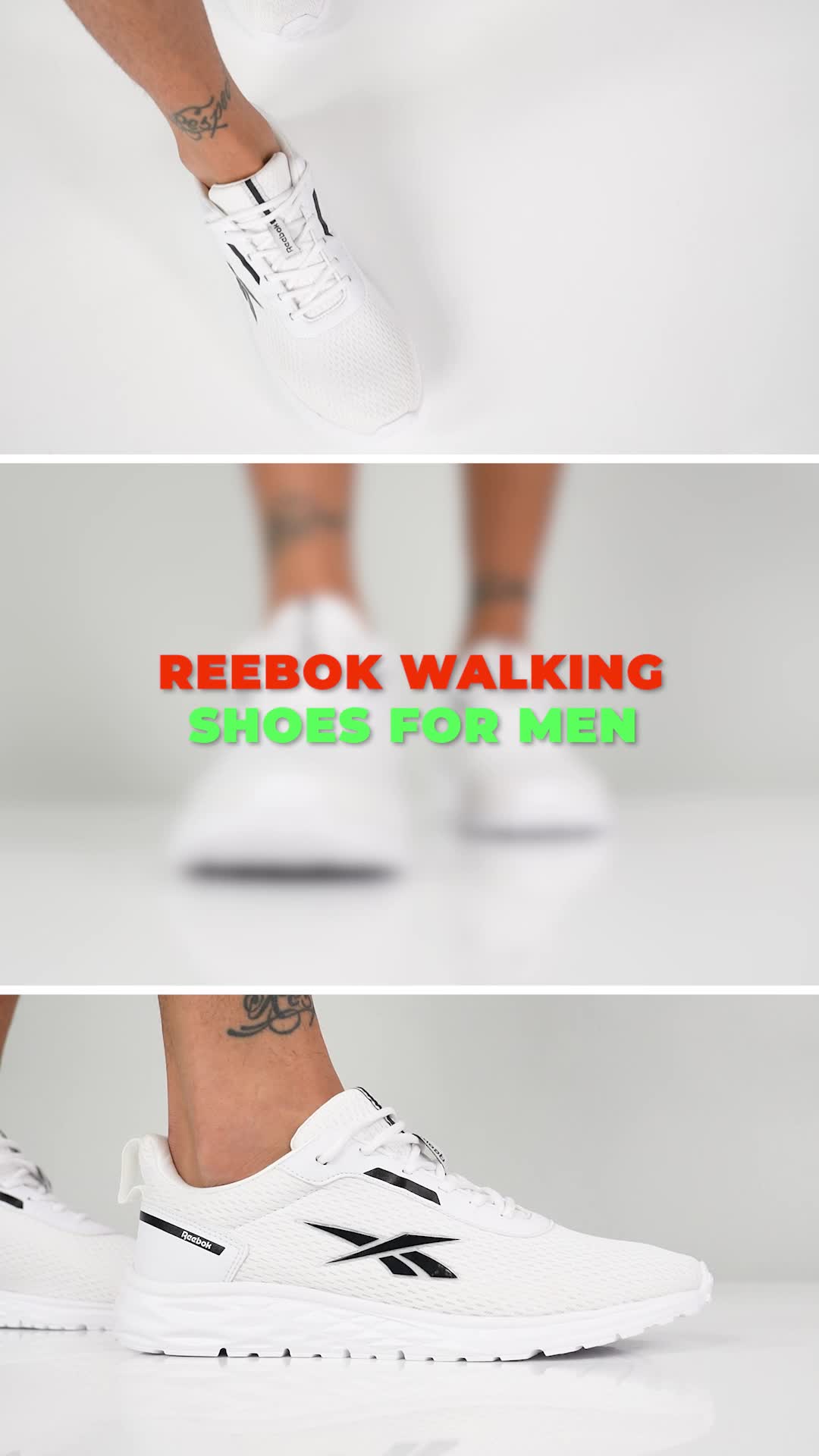 Reebok walking hot sale shoes men