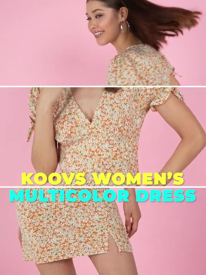 Koovs Women Bodycon Multicolor Dress Buy Koovs Women Bodycon