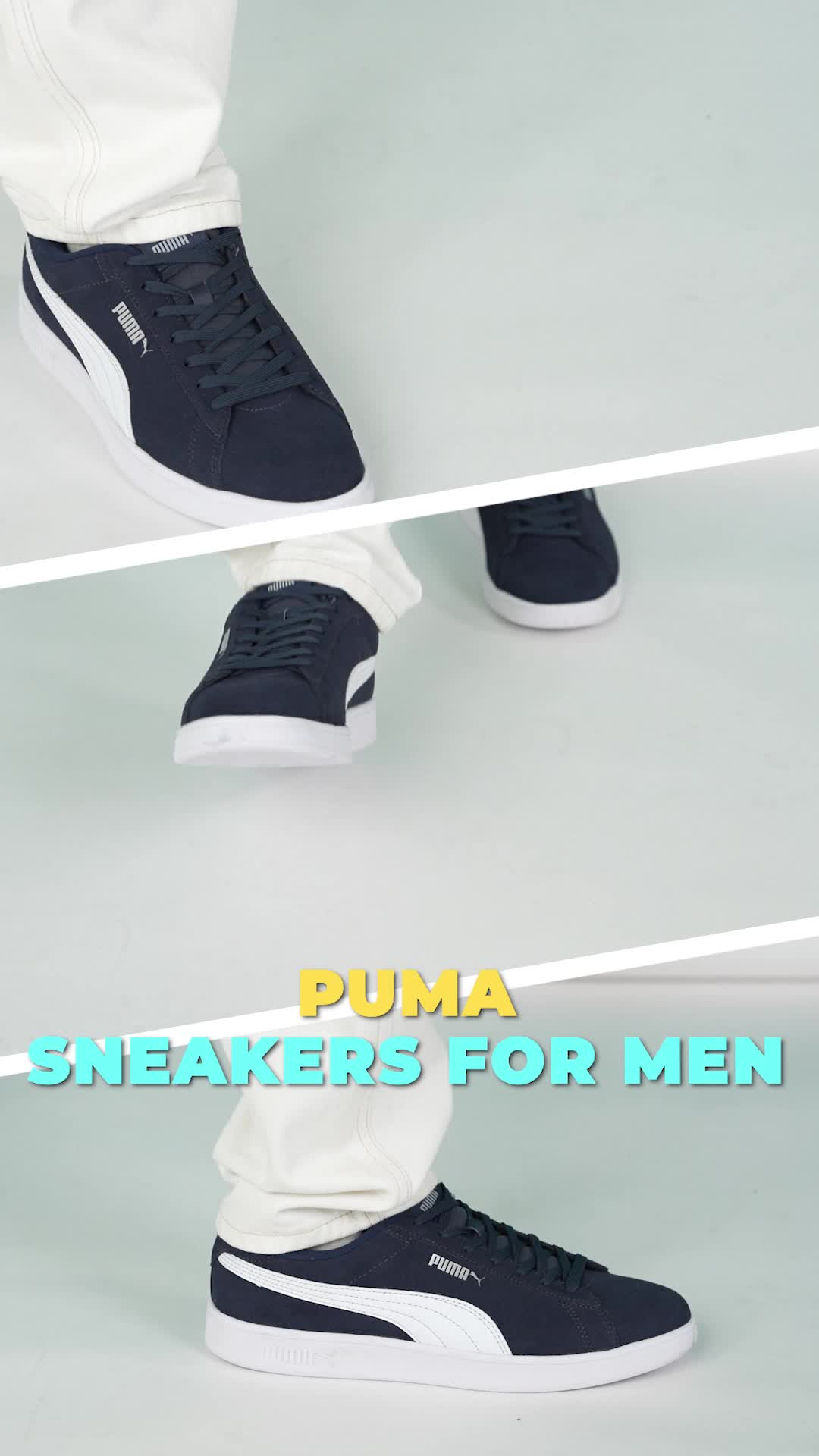 PUMA Smash 3.0 Sneakers - at Men Online Best 3.0 Sneakers for Footwears India For in Buy PUMA Shop Price - Men Smash Online For