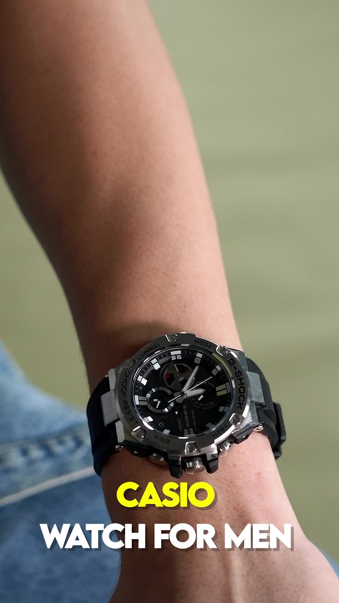 Casio g shock discount b100