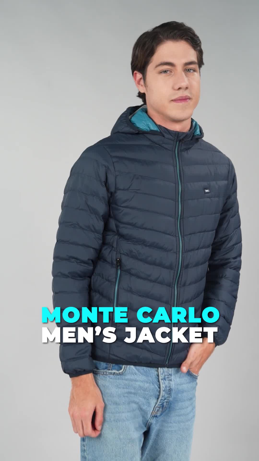 Monte carlo 2025 puffer jacket