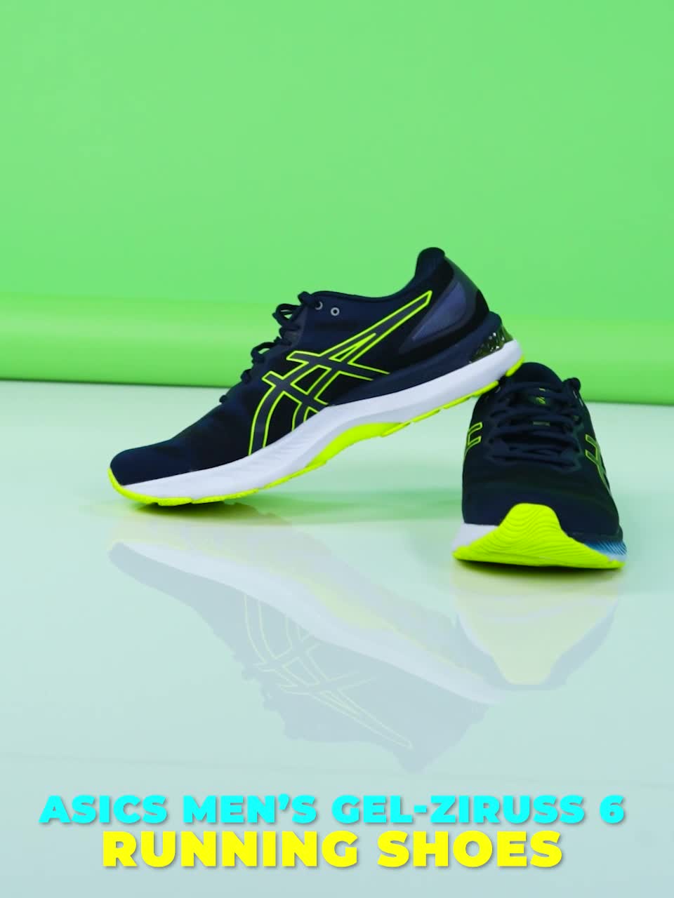 Asics gel-ziruss running sneaker sale