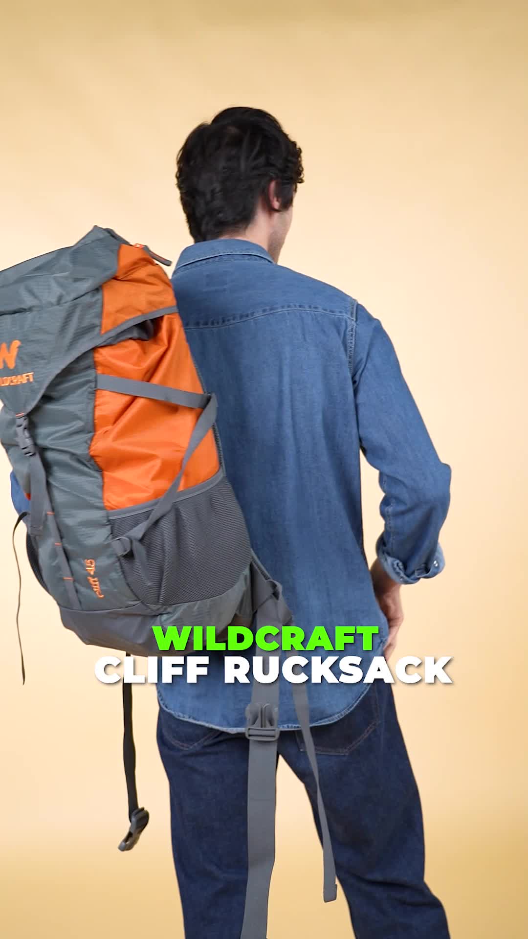 Wildcraft hotsell cliff 60