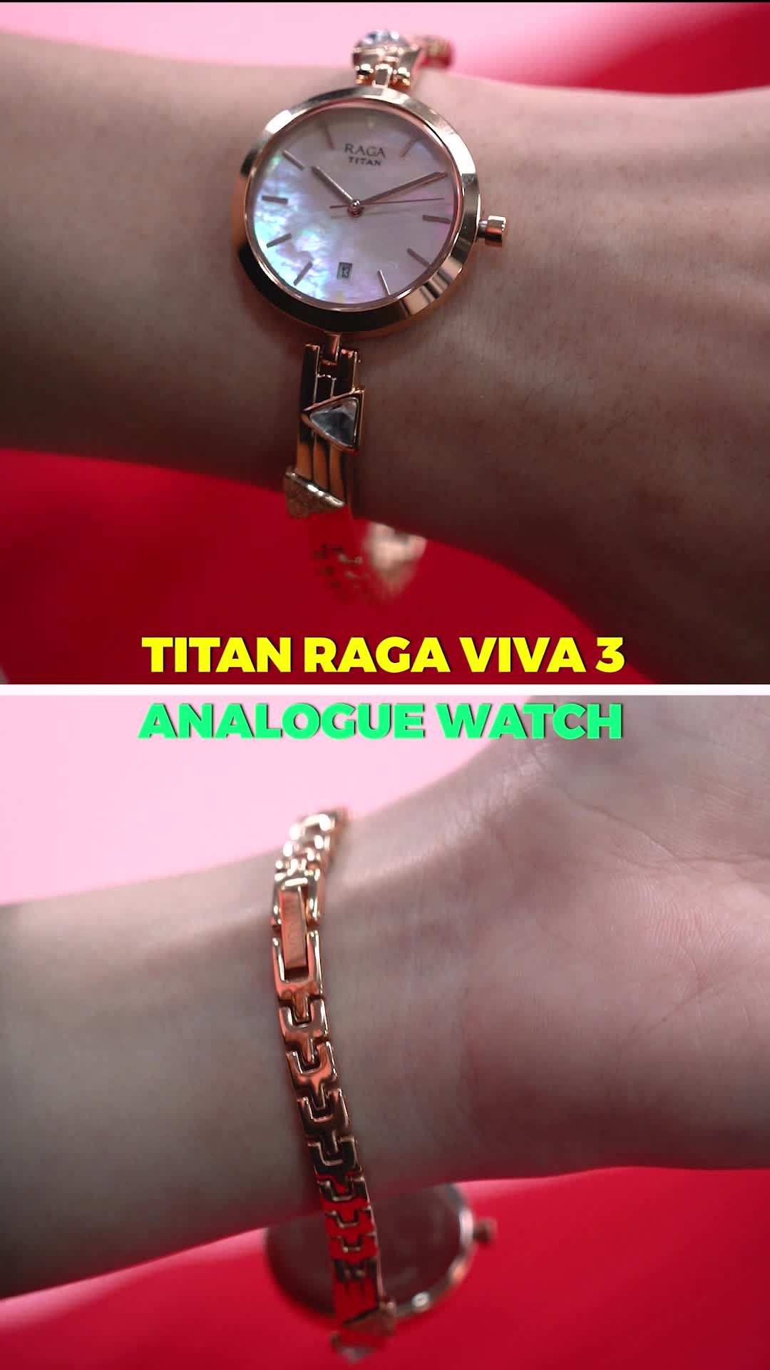 Titan NQ2606WM04 Raga Viva 3 Analog Watch For Women Buy Titan