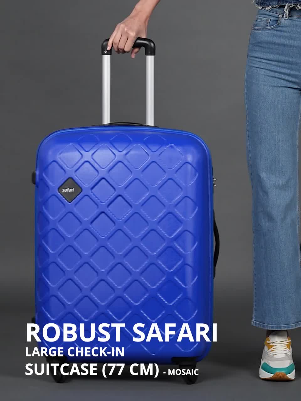 Safari Trolley Bag | Chandigarh | Zamroo
