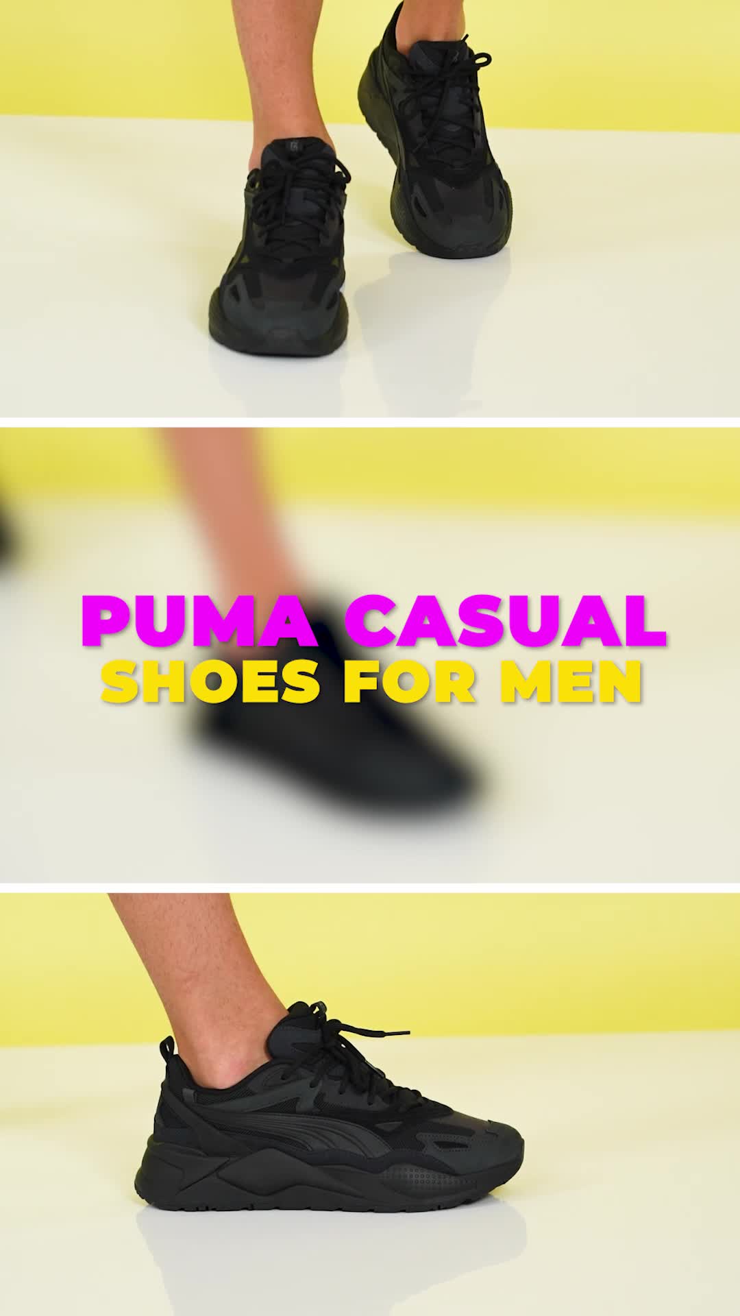 Men's shoes Puma RS-X Efekt Speckle Black