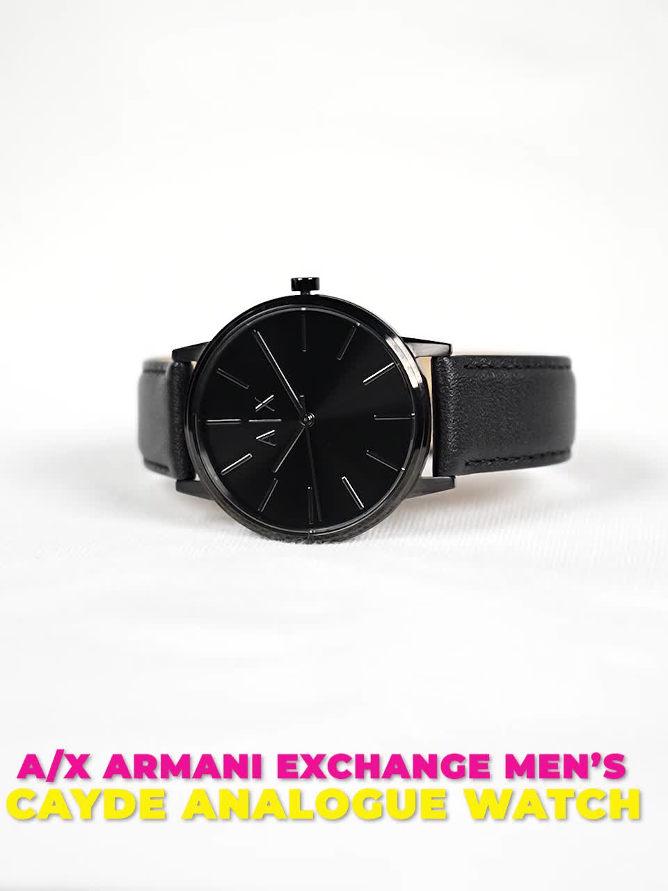 A X ARMANI EXCHANGE Cayde Cayde Analog Watch For Men Buy A X