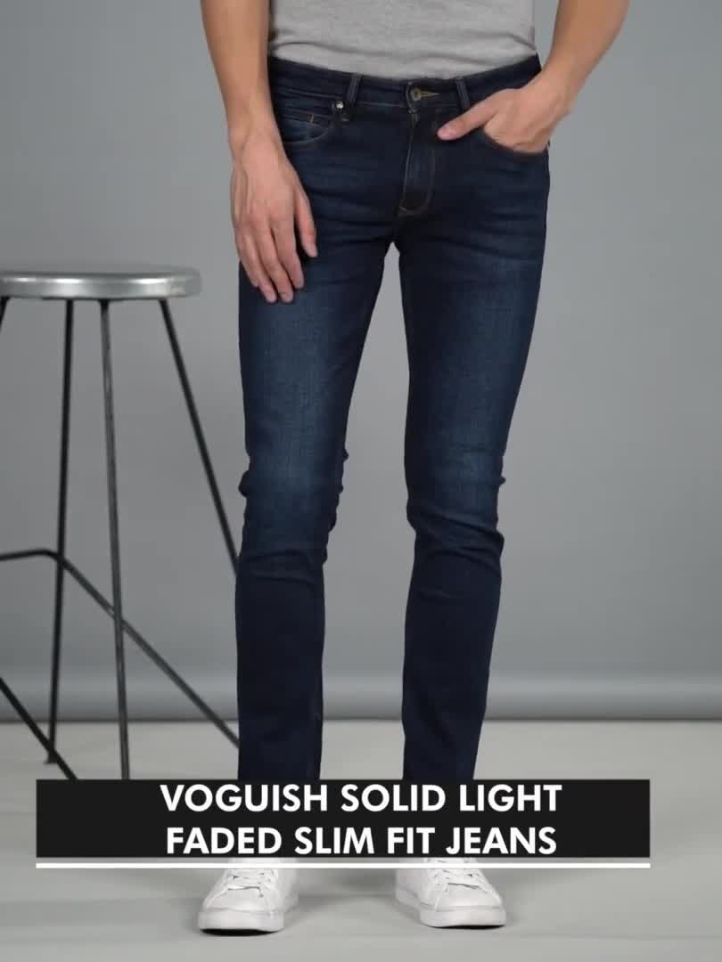 Buy Louis Philippe Blue Jeans Online - 795640