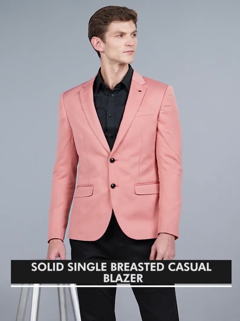 Light pink sale color blazer