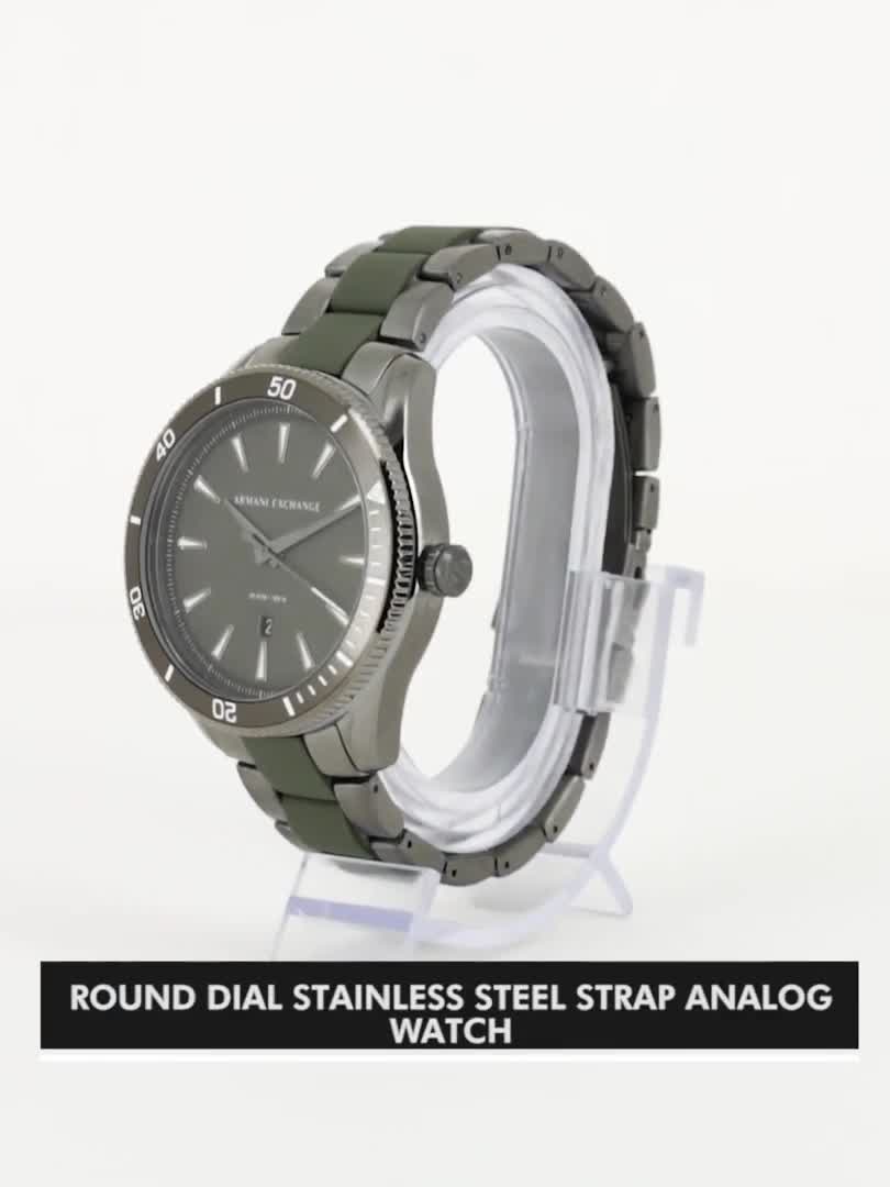 A/X ARMANI EXCHANGE Enzo Analog Watch - For Men - Buy A/X ARMANI