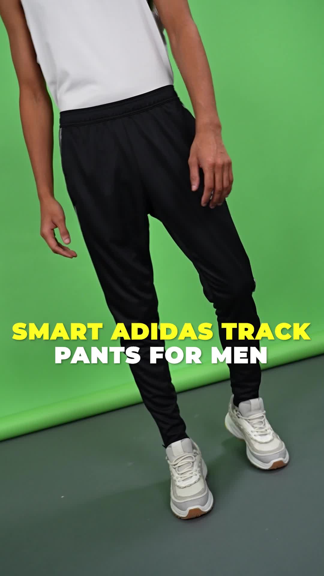 Mens black cheap adidas sweatpants