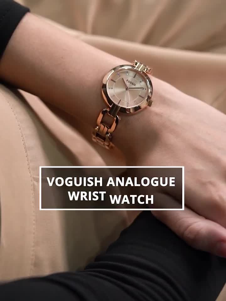 FOSSIL Kerrigan Kerrigan Analog Watch For Women Buy FOSSIL