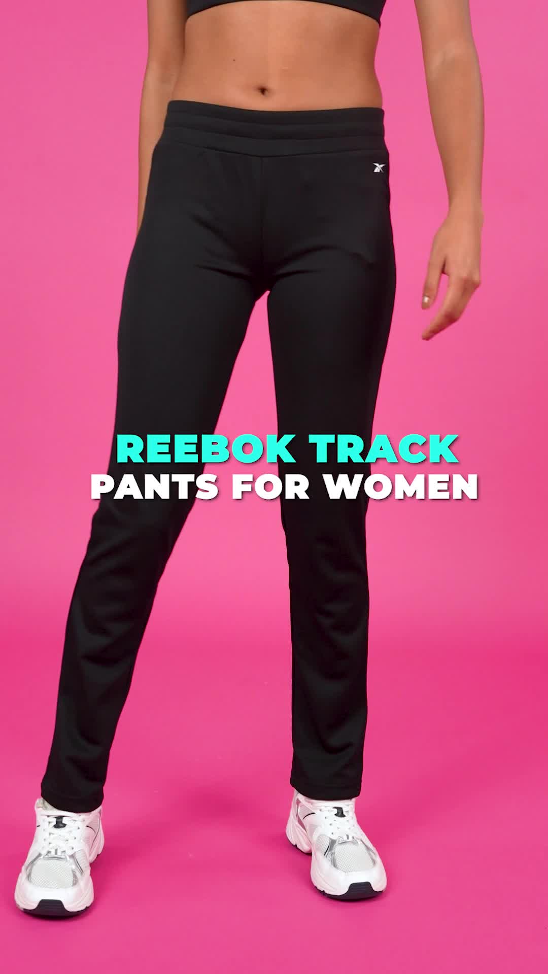 Reebok women's training on sale pants