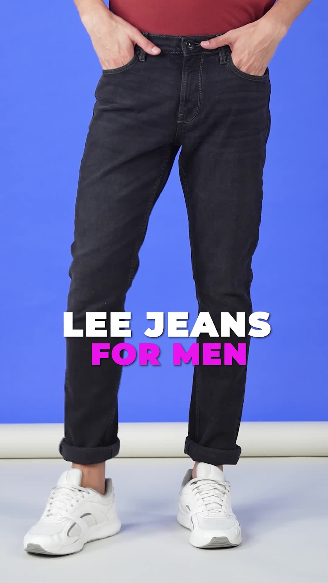 Lee Jeans Straight-leg jeans for Men, Online Sale up to 84% off