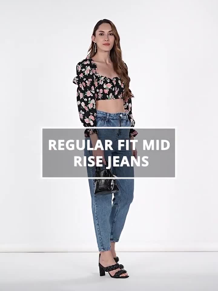 K Denim Regular Women Blue Jeans - Buy K Denim Regular Women Blue Jeans  Online at Best Prices in India