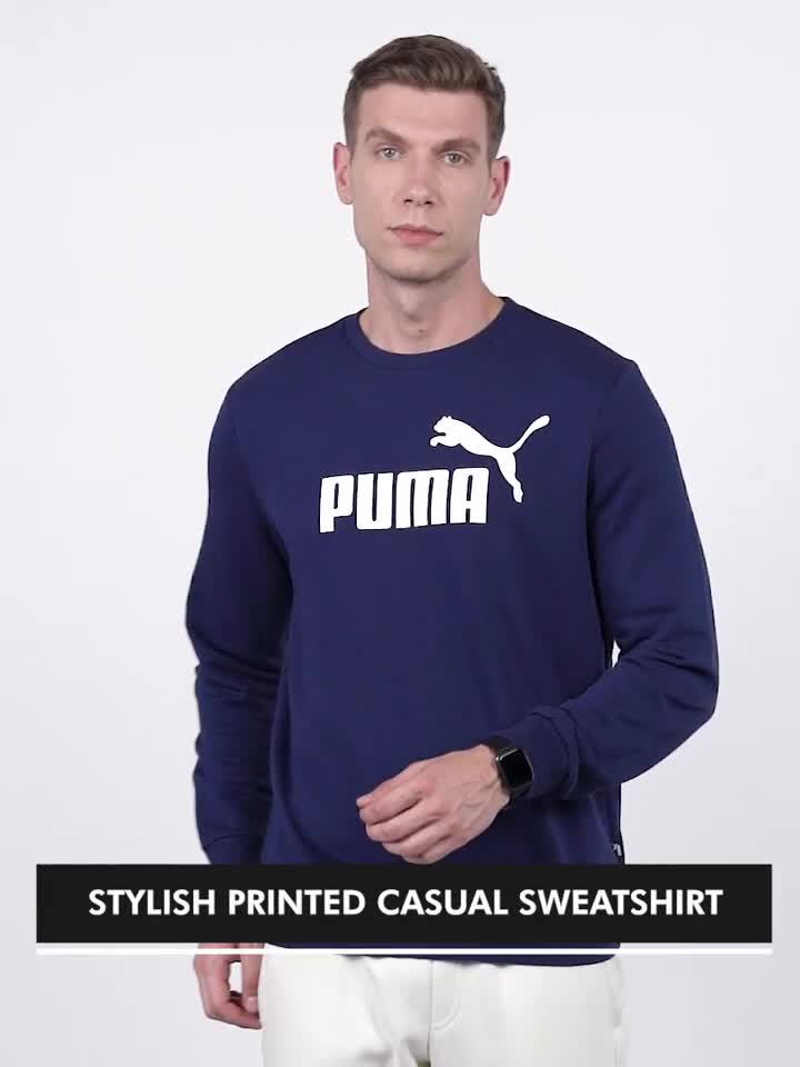 Puma best sale jumper blue