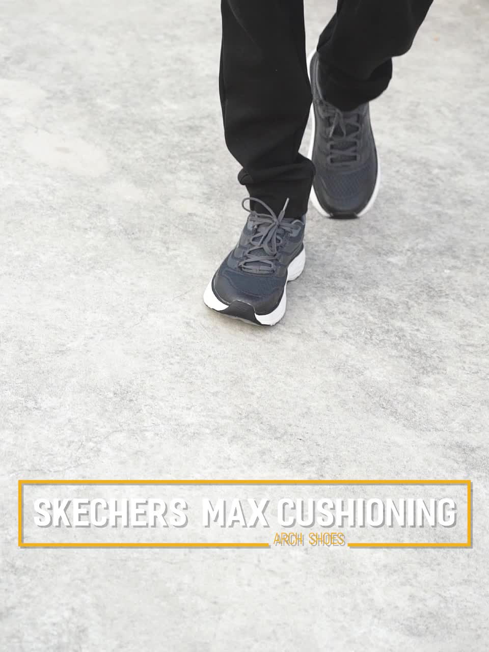 Skechers hotsell max cushioning