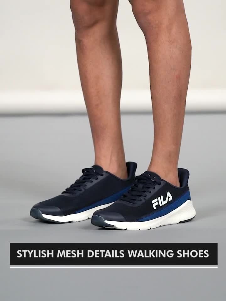 Fila on sale mesh sneakers