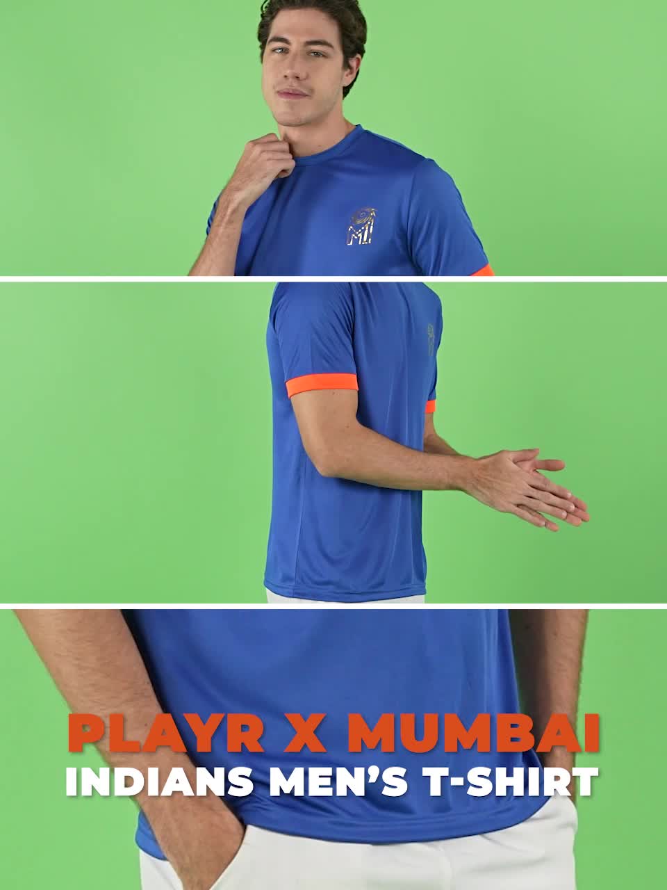 Mumbai Indians Jersey Jerseys Tshirts - Buy Mumbai Indians Jersey Jerseys  Tshirts online in India