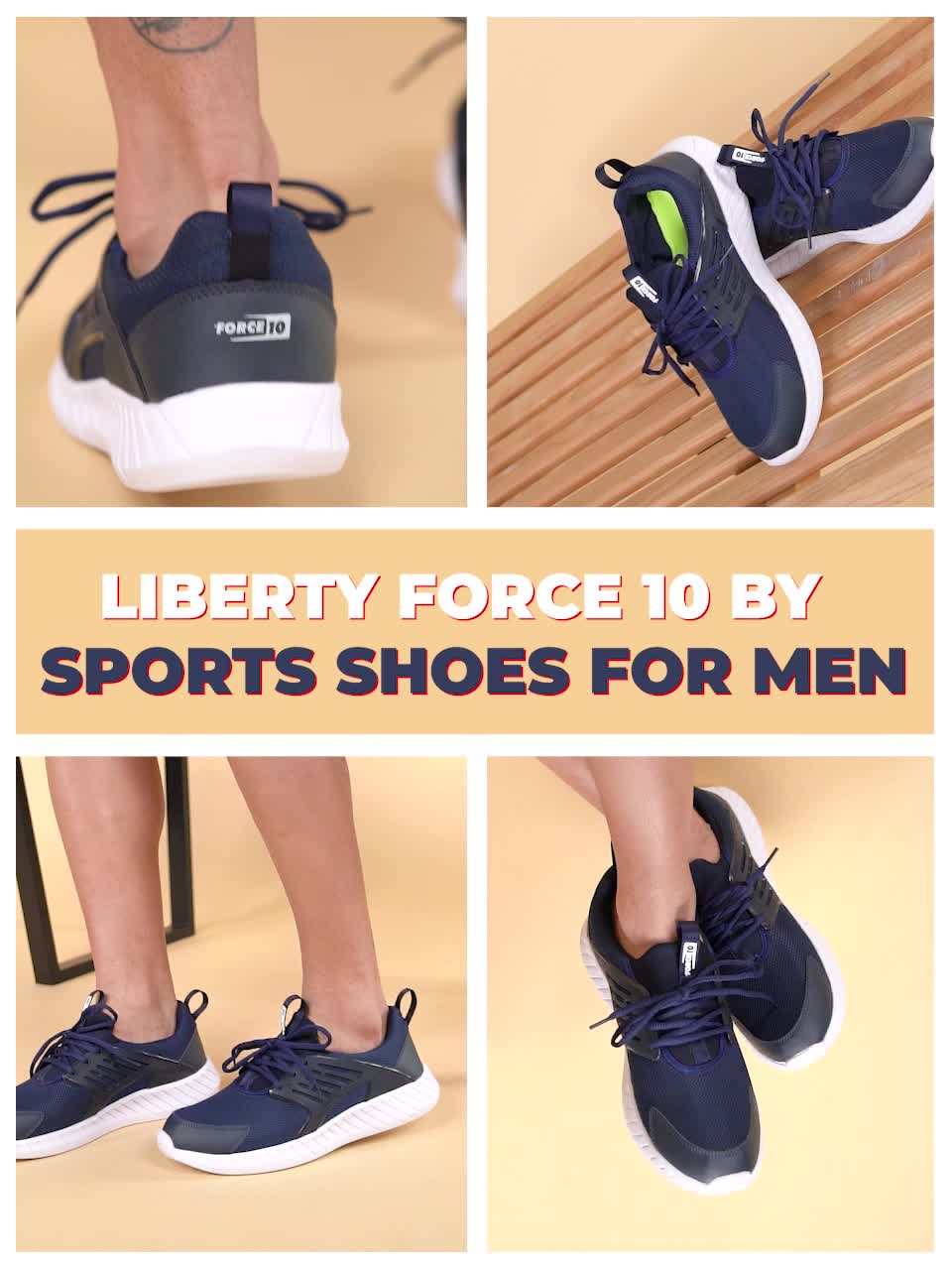 Liberty sports shoes force on sale 10