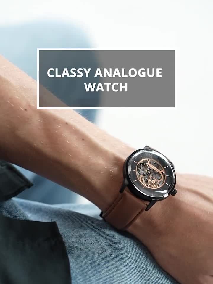 Mechanical watch flipkart sale