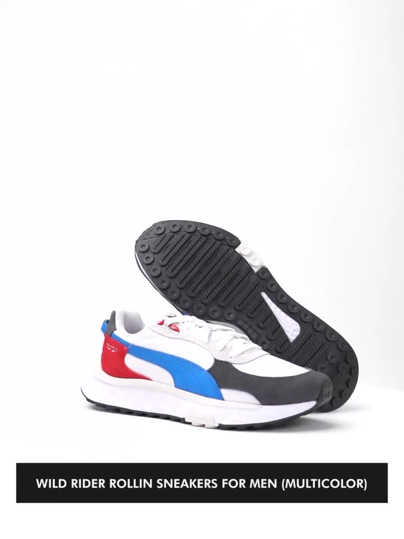 Puma best sale multicolor shoes