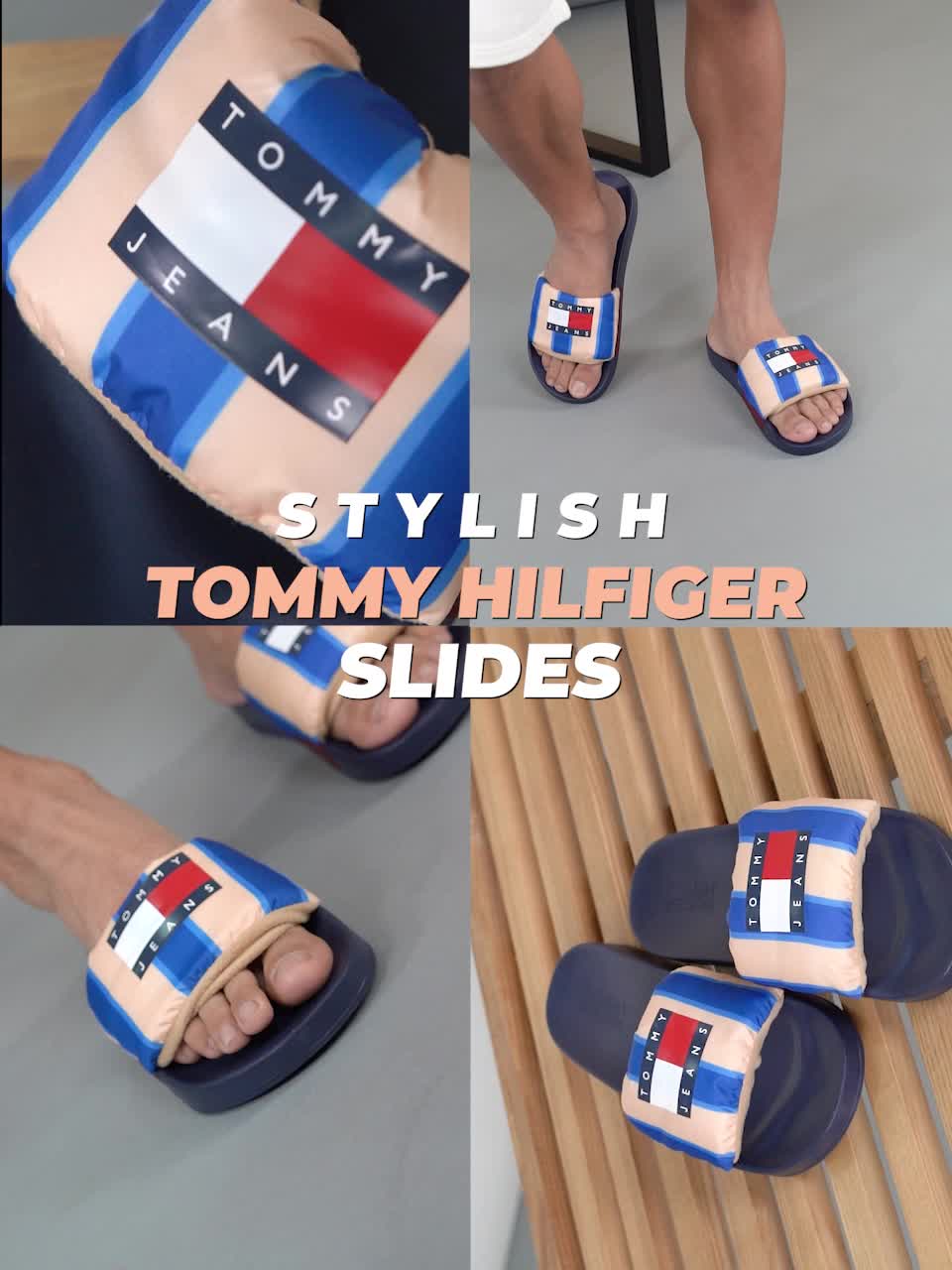 TOMMY HILFIGER Men Slides Buy TOMMY HILFIGER Men Slides Online