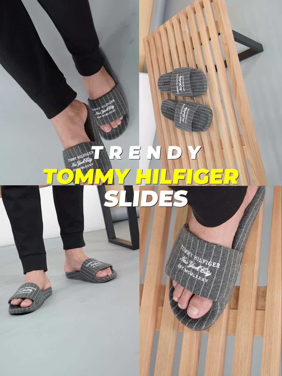 TOMMY HILFIGER Men Slides Buy TOMMY HILFIGER Men Slides Online