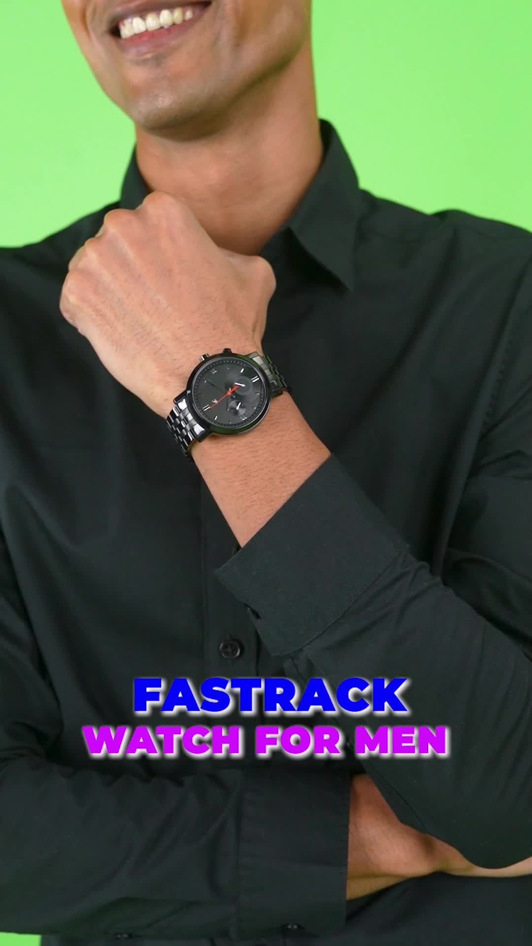 Fastrack Analog Black Dial Men's Watch-3287NM01/NR3287NM01