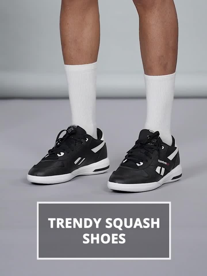 Reebok hot sale squash shoes