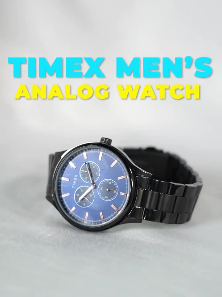 TIMEX Analog Watch For Men Buy TIMEX Analog Watch For Men