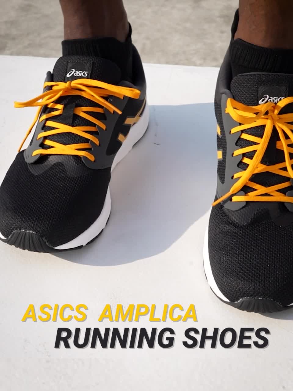 Asics amplica hotsell running shoes review