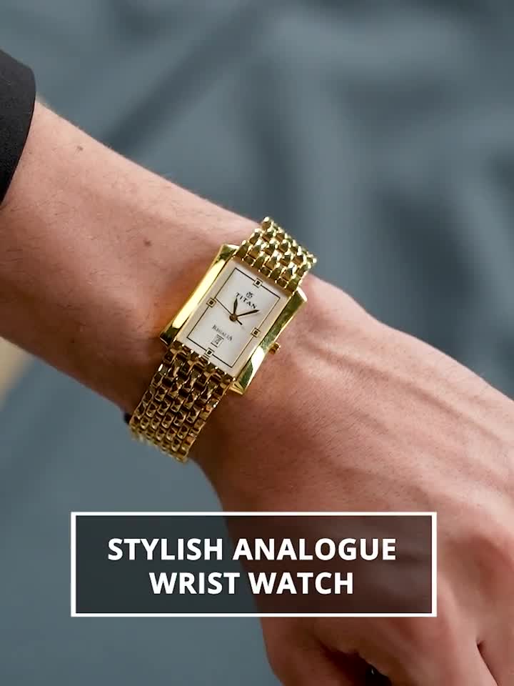 Stylish titan watches online women's