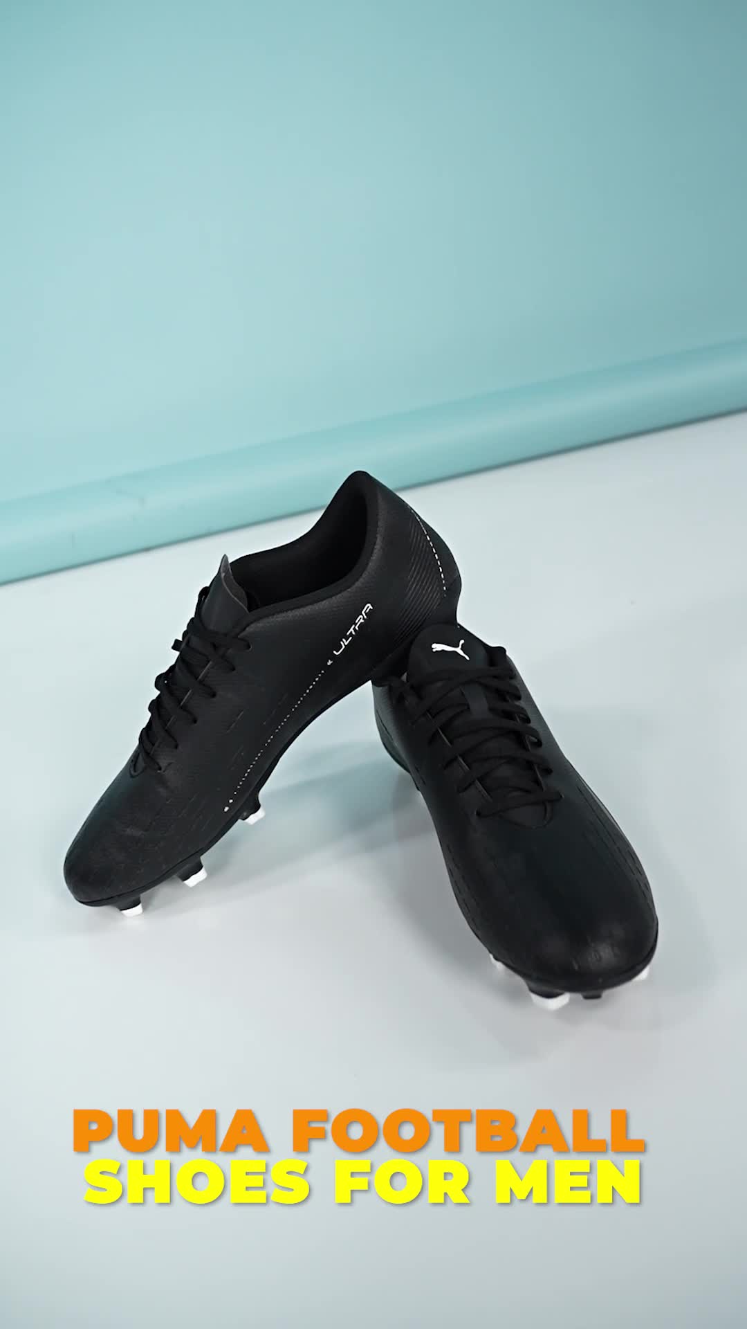 Puma football shoes on sale flipkart