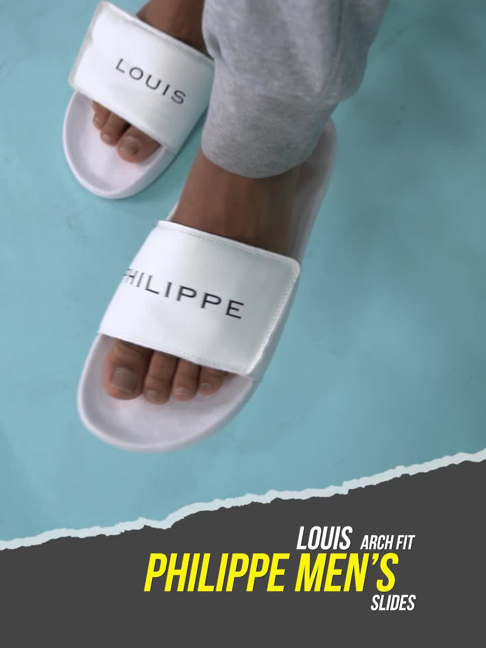 LOUIS PHILIPPE Men Slides Buy LOUIS PHILIPPE Men Slides Online