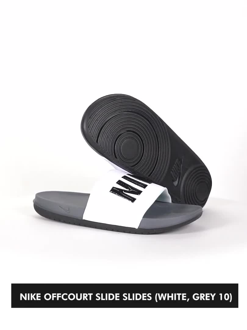 White best sale mens slides