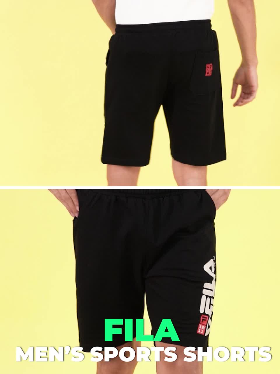 Fila Sport Black Active Pants Size XL - 68% off