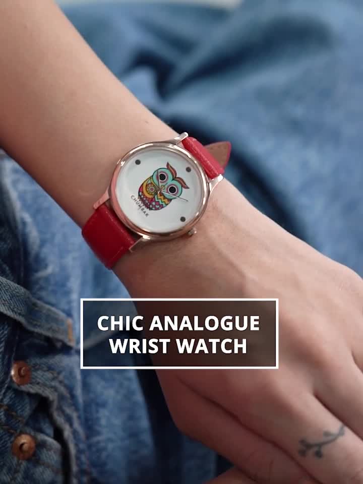 Chumbak wrist outlet watch