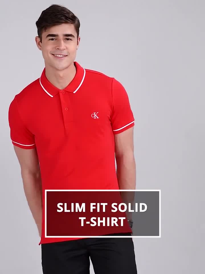 Calvin klein outlet polo t shirt