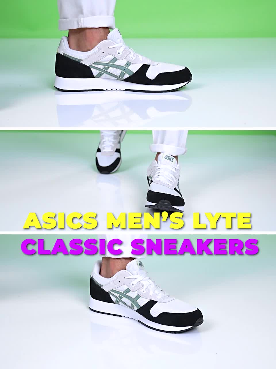 Asics lyte best sale trainers