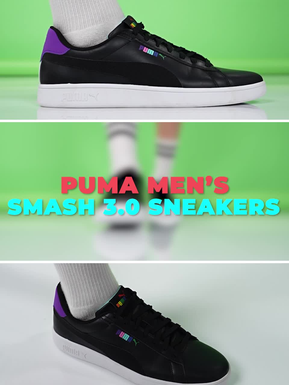 Puma Unisex-Adult Smash 3.0Sneaker