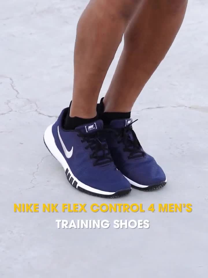 NIKE Flex Control TR 4 Training Gym Shoes For Men Buy NIKE