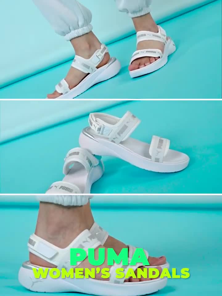 Puma cheap women sandals