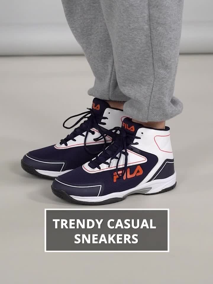 Trendy fila outlet shoes