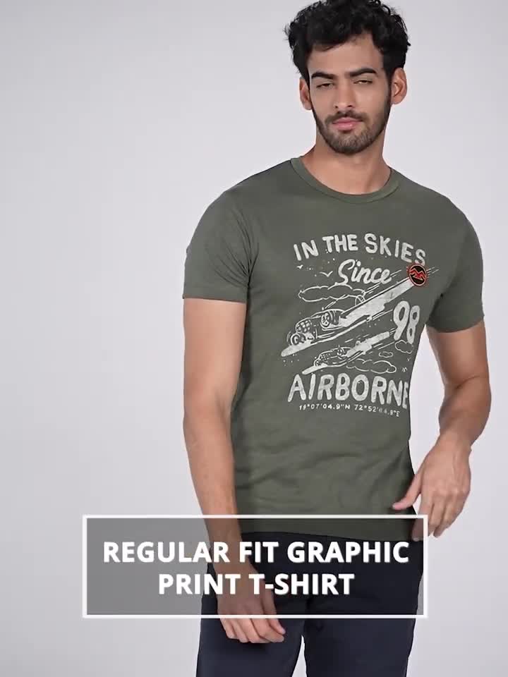 Mufti t best sale shirts flipkart