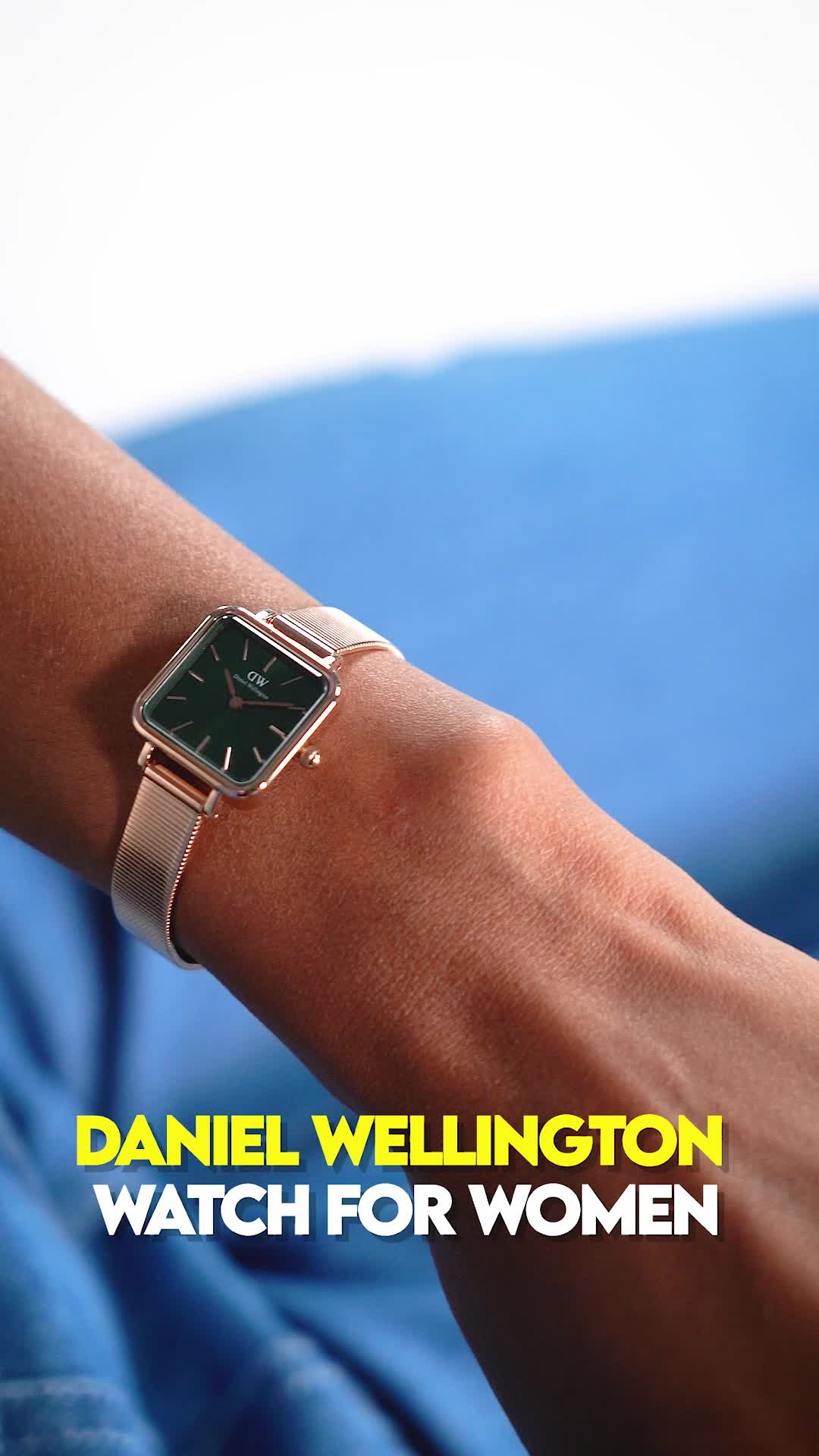 Daniel wellington store cluse